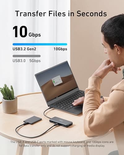 Anker 655 8-in-1 USB-C Hub thumbnail 4