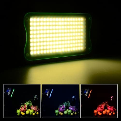 VILTROX VL-200T Bi-Color LED Video Light Panel thumbnail 5