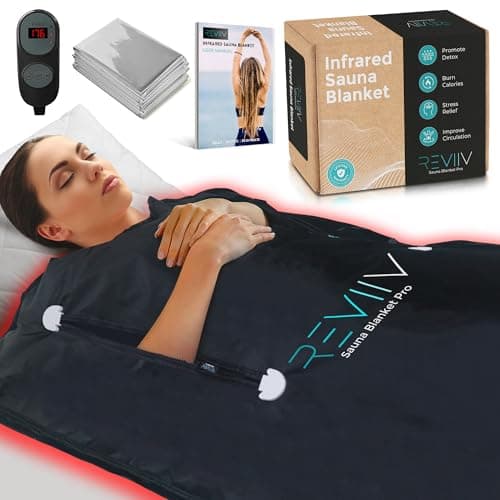 REVIIV Infrared Sauna Blanket with Zipper Arm Holes - image 1