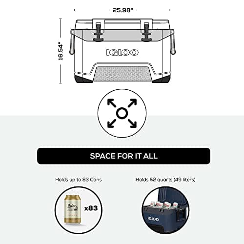 Igloo BMX 52 Quart Cooler thumbnail 3