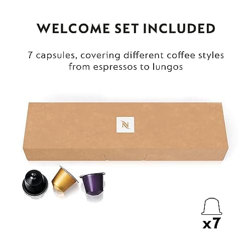 Nespresso Essenza Mini Espresso Machine by Breville, Piano Black thumbnail 3