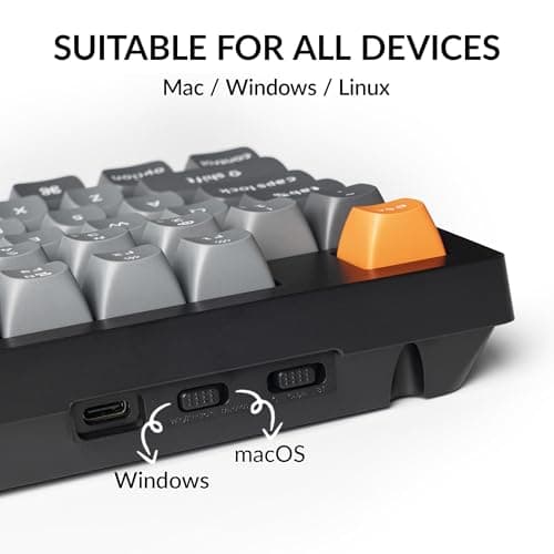 Keychron Q10 Max Alice Layout Wireless Mechanical Keyboard thumbnail 4