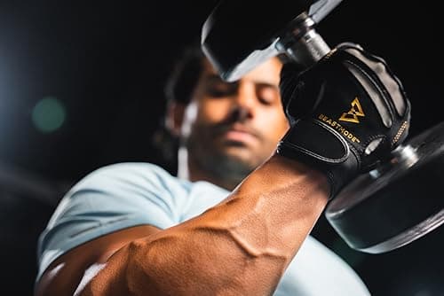 Bionic Men's Beastmode Full Finger Fitness Gloves thumbnail 4