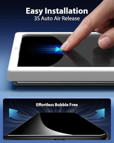 Mkeke 3 Pack Screen Protector for iPhone Duo (Outer Display) thumbnail 4