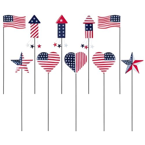Joiedomi 4th of July Patriotic Yard Stake Decorations - image 1