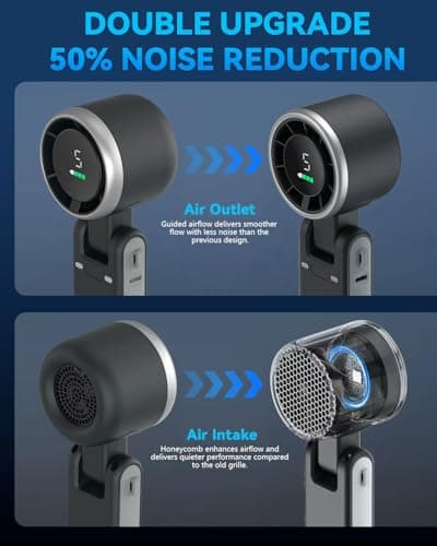 PlayHot Portable Handheld Turbo Fan 3-in-1 thumbnail 5