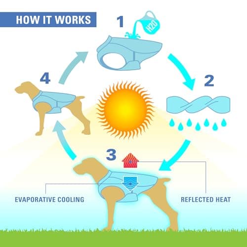 Kurgo Core Cooling Dog Vest thumbnail 4