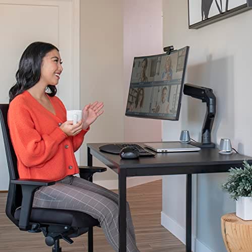 Ergotron HX Heavy Duty Single Monitor Arm thumbnail 3