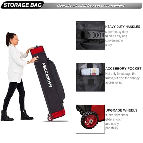 ABCCANOPY 10x10 Commercial Pop-Up Canopy thumbnail 5