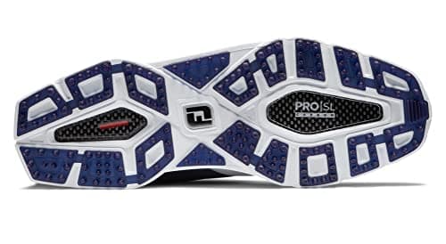 FootJoy Men's Pro|SL Carbon Golf Shoes White/Navy 9 Medium thumbnail 3