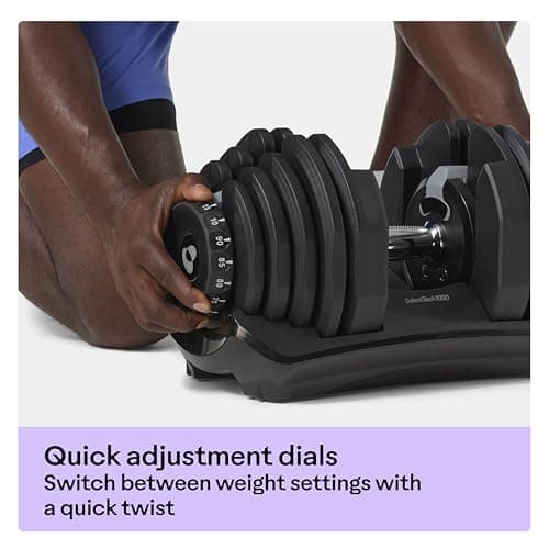 Bowflex SelectTech 1090 Adjustable Dumbbell (Single) thumbnail 3