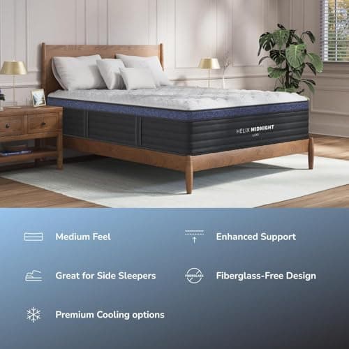 Helix Midnight Luxe Hybrid Mattress thumbnail 4