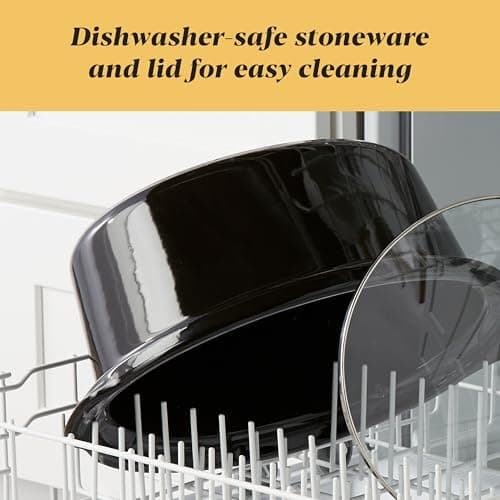 Crock-Pot 7-Quart Oval Manual Slow Cooker, Stainless Steel thumbnail 4