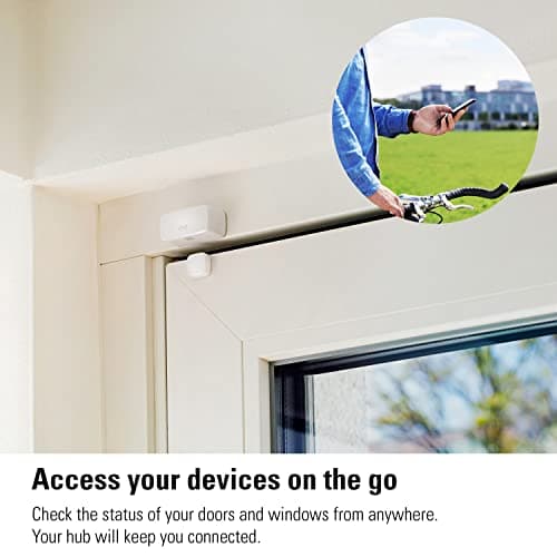 Eve Door & Window (Matter) - Smart Contact Sensor, Thread, Works with Apple Home, Alexa, Google Home, SmartThings thumbnail 5