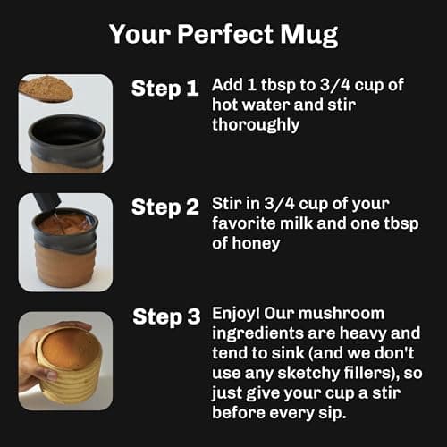 MUD\WTR Original Mushroom Coffee Alternative (30 Servings) thumbnail 5