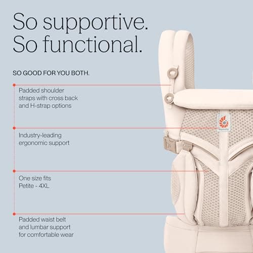 Ergobaby Omni 360 All-Position Baby Carrier thumbnail 4