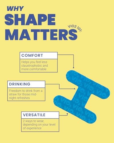 VIO2 Mouth Tape (48-Count) thumbnail 5