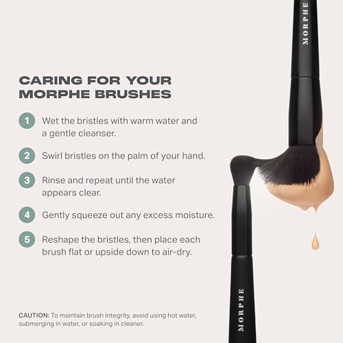 Morphe Face The Beat Brush Collection (5 Piece) thumbnail 5