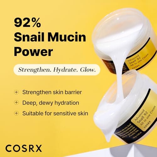 COSRX Snail Mucin 92% Moisturizer thumbnail 2