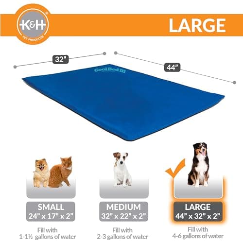 K&H Pet Products Cool Bed III Thermoregulating Dog Bed thumbnail 2