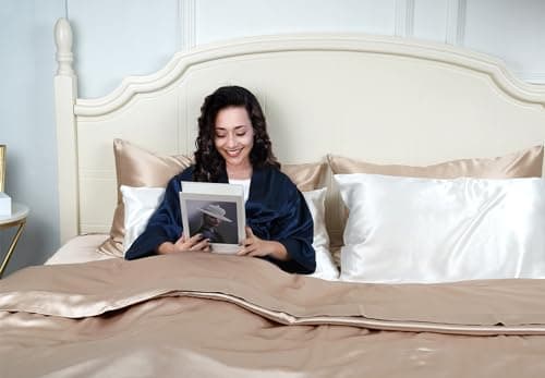 MYK Pure 22 Momme Mulberry Silk Pillowcase thumbnail 2