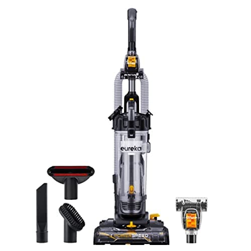 EUREKA PowerSpeed Lightweight Powerful Upright Vacuum Cleaner for Carpet and Hard Floor