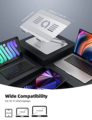 Lamicall Adjustable Laptop Stand thumbnail 3
