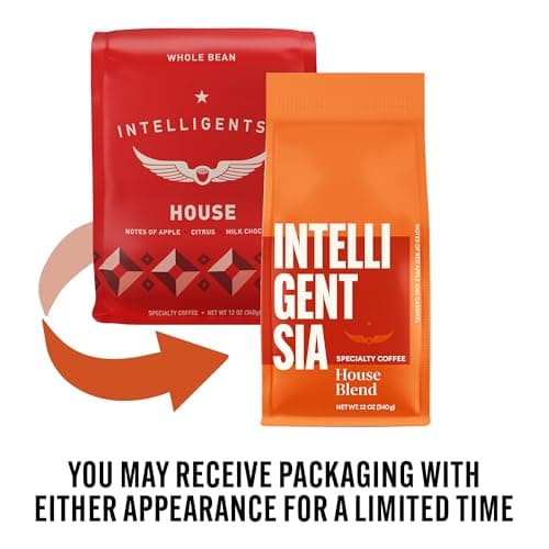 Intelligentsia House Blend Light Roast Whole Bean, 12 oz thumbnail 3