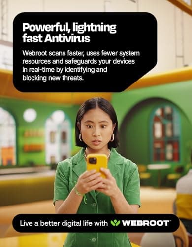 Webroot SecureAnywhere AntiVirus for Mac (1 Device, 1 Year) thumbnail 2
