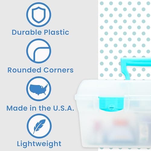 ArtBin Art and Craft Supply Caddy (6963AG) thumbnail 3