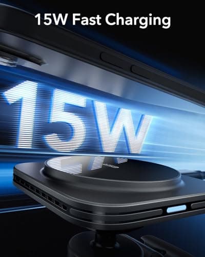 ESR HaloLock MagSafe Car Mount Charger (15W) thumbnail 3