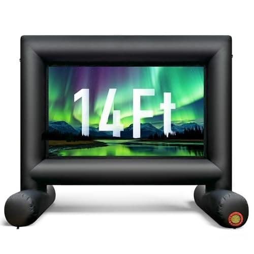 SEWINFLA Inflatable Outdoor Projector Screen (20 ft) - image 1