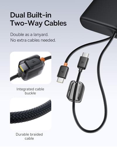 Baseus 65W Laptop Power Bank 20,000mAh thumbnail 5