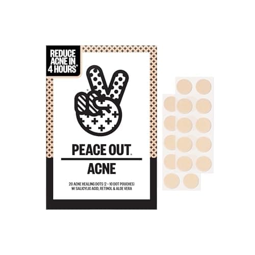 Peace Out Acne Healing Dots (20 Count) - image 1