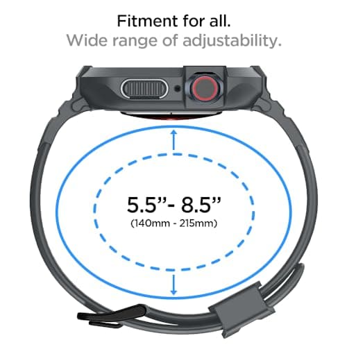 Spigen Rugged Armor Pro Apple Watch Bumper Case thumbnail 3