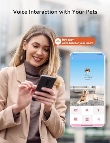 WOPET 7L WiFi Automatic Cat Feeder thumbnail 3