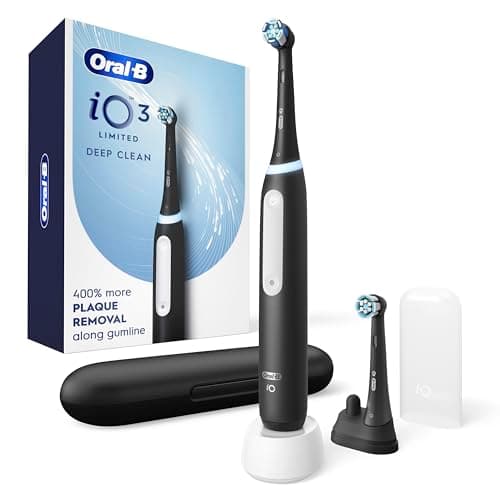 Oral-B iO Series 3 Limited Deep Clean Rechargeable Electric Toothbrush for Adults