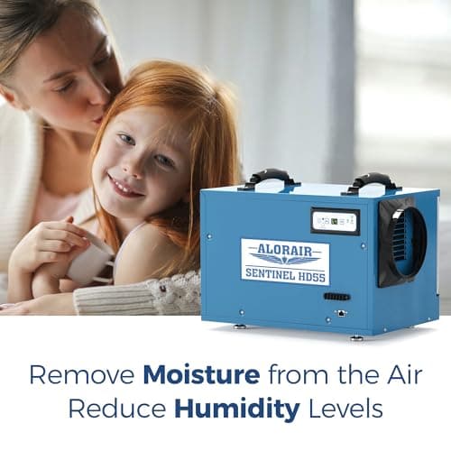 AlorAir Sentinel HD55 Commercial Dehumidifier thumbnail 2
