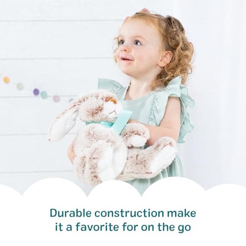 Melissa & Doug Burrow Bunny Stuffed Animal thumbnail 4