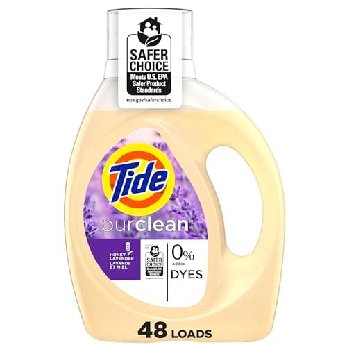 Tide Purclean Plant-Based Liquid Laundry Detergent - image 1