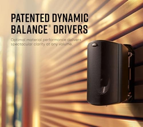 Polk Audio Atrium 4 Outdoor Speaker (Pair) thumbnail 5