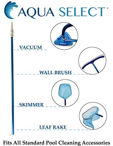 Milliard 18-Foot Telescoping Pool Pole thumbnail 4