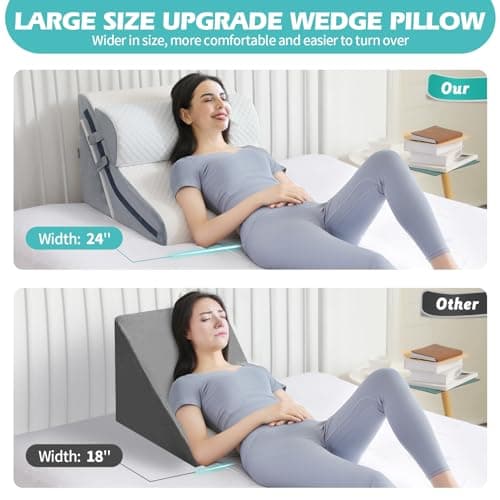 RELAX SUPPORT RS6 3-in-1 Adjustable Wedge Pillow thumbnail 2