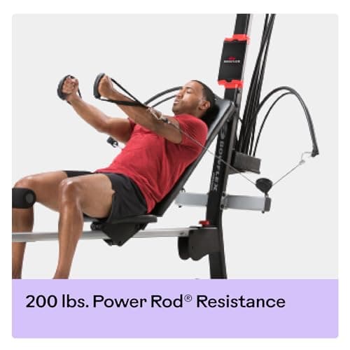 Bowflex PR3000 Home Gym thumbnail 3