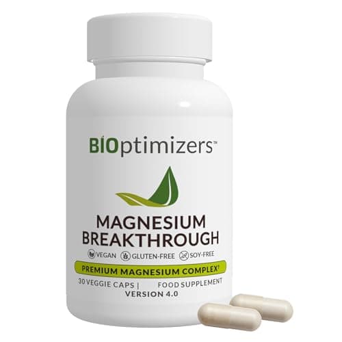 BIOptimizers Magnesium Breakthrough, 7 Forms, 30 Capsules - image 1