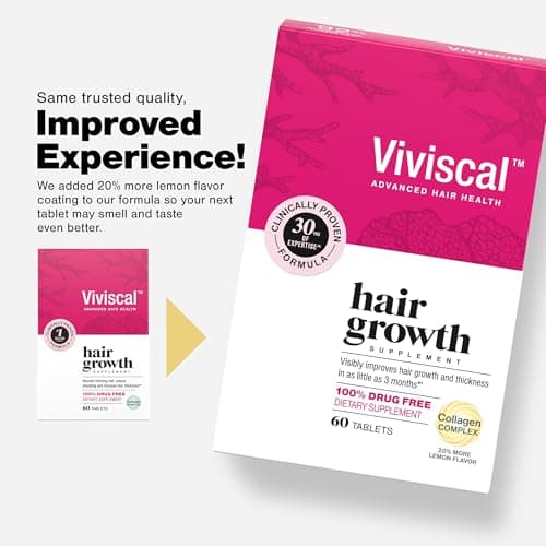Viviscal Hair Growth Supplements for Women thumbnail 2