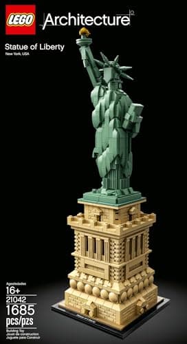 LEGO Architecture Statue of Liberty 21042 thumbnail 3