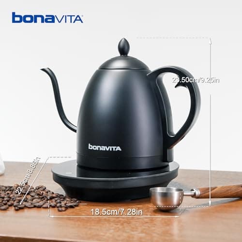Bonavita Mini Travel Electric Kettle, 0.5 Liter thumbnail 2