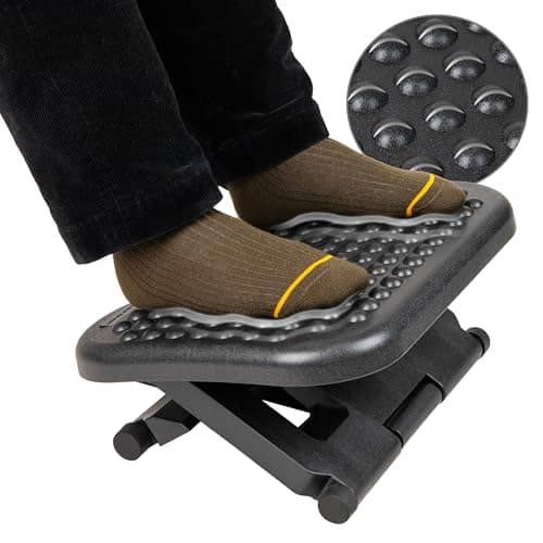 Mind Reader Adjustable Height Ergonomic Foot Rest - image 1