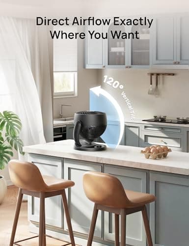 Dreo 12-Inch Desk Air Circulator Fan thumbnail 4